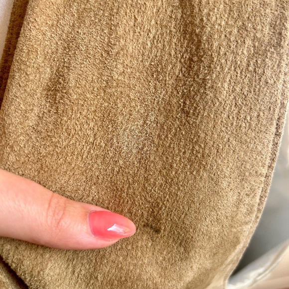 Vintage 80s/90s W&W Wash & Wear Washable Suede Vest – Unisex – Canadian Made - Picture 4 of 10